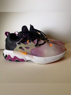 Nike React Presto Premium Galaxy Sneakers Men’s 7.5 Running Shoes Rare